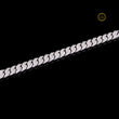Cuban Link Bracelet GRA Certified Lab-Grown Diamond Custom Jewelry - View 2