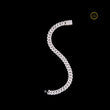 Cuban Link Bracelet GRA Certified Lab-Grown Diamond Custom Jewelry - View 3