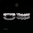 Custom Baguette Moissanite Grillz - VVS Diamond Luxury Teeth Jewelry for Men & Women - View 2