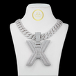 Custom Cuban Chain Iced Out Moissanite Diamond Hip Hop Jewelry