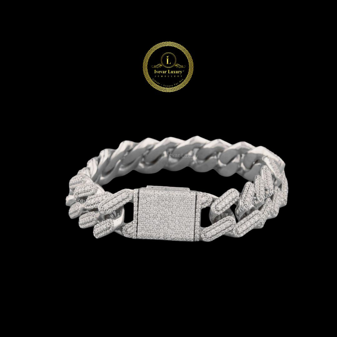 Custom Diamond Tennis Bracelet - GRA Certified Moissanite Jewelry