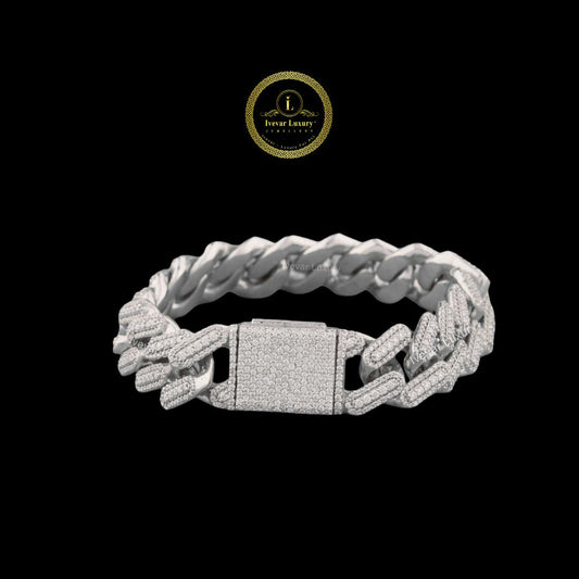 Custom Diamond Tennis Bracelet - GRA Certified Moissanite Jewelry