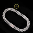 Custom Lab Diamond Cuban Chain Luxury Necklace for Men by Ivevar