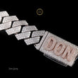 Custom Lab Diamond Cuban Chain Luxury Necklace for Men by Ivevar - View 3