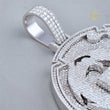 Custom Name or Letter Pendant VVS Lab-Grown Diamond Hip Hop Jewelry - View 2