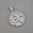 Custom Name or Letter Pendant VVS Lab-Grown Diamond Hip Hop Jewelry - View 3