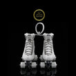 Custom Skating Design Lab Diamond Pendant by Ivevar Luxury