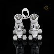 Custom Skating Design Lab Diamond Pendant by Ivevar Luxury - View 3