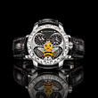 Fun Series Silver Honey Bee Automatic Watch