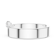 Round Cut Lab Grown Diamond Men's Unique Geometric Anniversary Ring - View 10