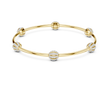 Round Lab Diamond Bracelet with Pave Studded Orb Accents - View 7