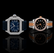 Diamond Prestige Duo Rose Gold Elegance And Iced-Out Statement Watch Collection