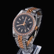 Diamond Prestige Duo Rose Gold Elegance And Iced-Out Statement Watch Collection - View 3