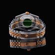 Diamond Prestige Duo Rose Gold Elegance And Iced-Out Statement Watch Collection - View 5