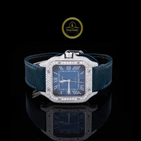 Diamond Prestige Duo Rose Gold Elegance And Iced-Out Statement Watch Collection - View 7