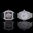 Diamond Prestige Timepiece Collection Luxury Inspired Watch Duo