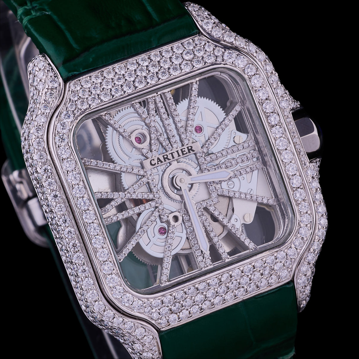 Diamond Prestige Timepiece Collection Luxury Inspired Watch Duo - View 3
