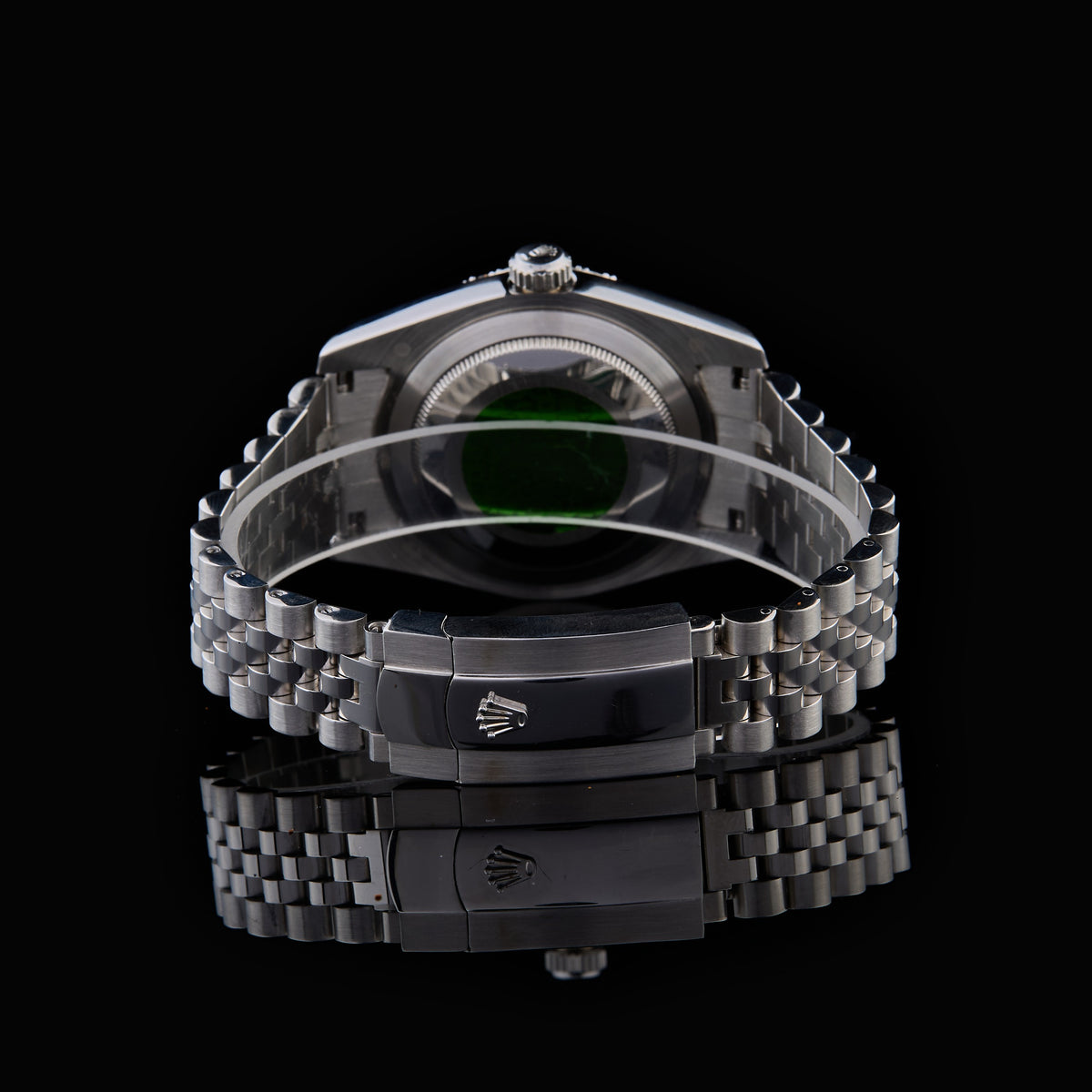 Diamond Prestige Timepiece Collection Luxury Inspired Watch Duo - View 8
