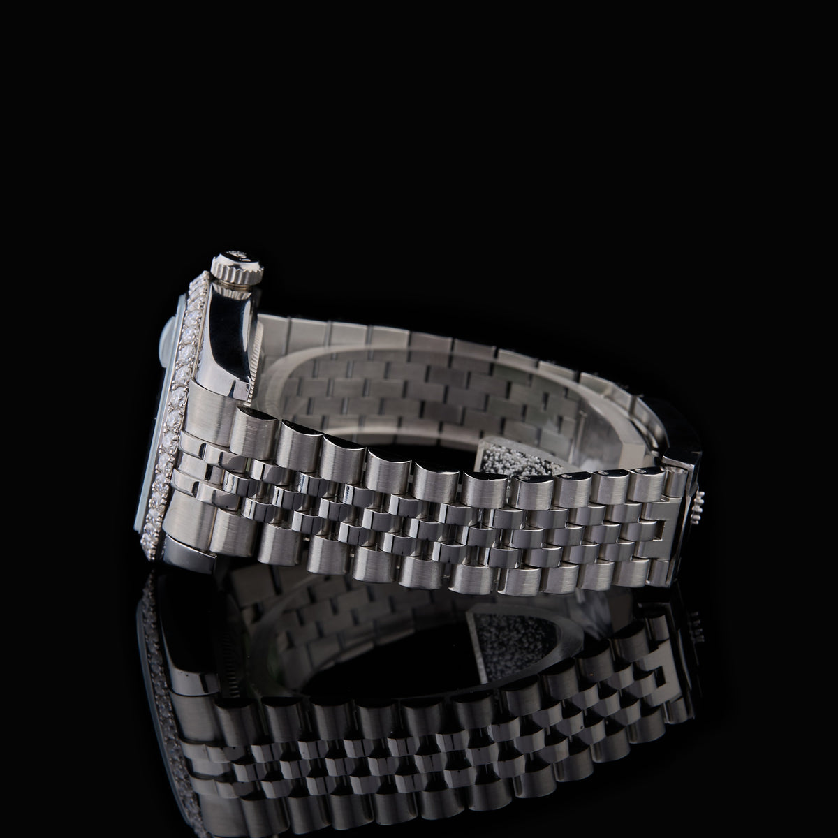 Diamond Prestige Timepiece Collection Luxury Inspired Watch Duo - View 9