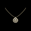 Chandelier Droplet Layering Pendant with Multi Stone Moissanite Diamond