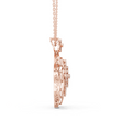 Openwork Quatrefoil Moissanite Pattern Necklace - View 5