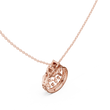 Chandelier Droplet Layering Pendant with Multi Stone Moissanite Diamond - View 8