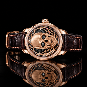 Craftsmanship Series Rose Gold Skull Limited Edition Automatic Watch