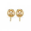 Ethical Elegance Lab Grown Oval Cut Diamond Earrings Collection For Cocktail Party - View 8