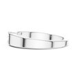 Round Cut Lab Grown Diamond Men's Modern Flush Set Engagement Ring - View 10