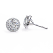 Elite Collection Of Jewels The Finest Lab Grown Round Cut Diamond Earring - View 10
