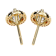 Elite Collection Of Jewels The Finest Lab Grown Round Cut Diamond Earring - View 2
