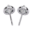 Elite Collection Of Jewels The Finest Lab Grown Round Cut Diamond Earring - View 4