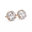 Elite Collection Of Jewels The Finest Lab Grown Round Cut Diamond Earring - View 5