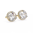 Elite Collection Of Jewels The Finest Lab Grown Round Cut Diamond Earring - View 6