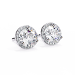 Elite Collection Of Jewels The Finest Lab Grown Round Cut Diamond Earring - View 7