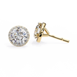 Elite Collection Of Jewels The Finest Lab Grown Round Cut Diamond Earring - View 9