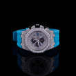 Elite Moissanite Diamond Chronograph Collection The Ultimate Expression of Modern Luxury and Precision - View 2
