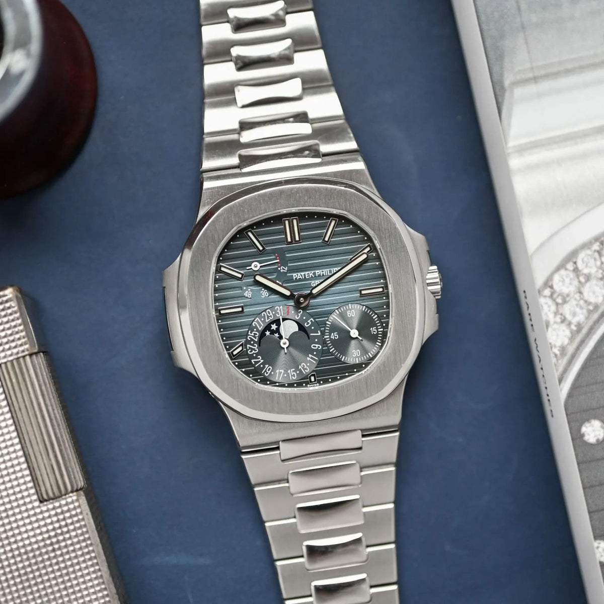 Elite Moissanite Diamond Chronograph Collection The Ultimate Expression of Modern Luxury and Precision - View 6