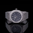Elite Moissanite Diamond Watch Collection Royal Ice And Midnight Blue Edition - View 2