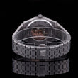 Elite Moissanite Diamond Watch Collection Royal Ice And Midnight Blue Edition - View 3