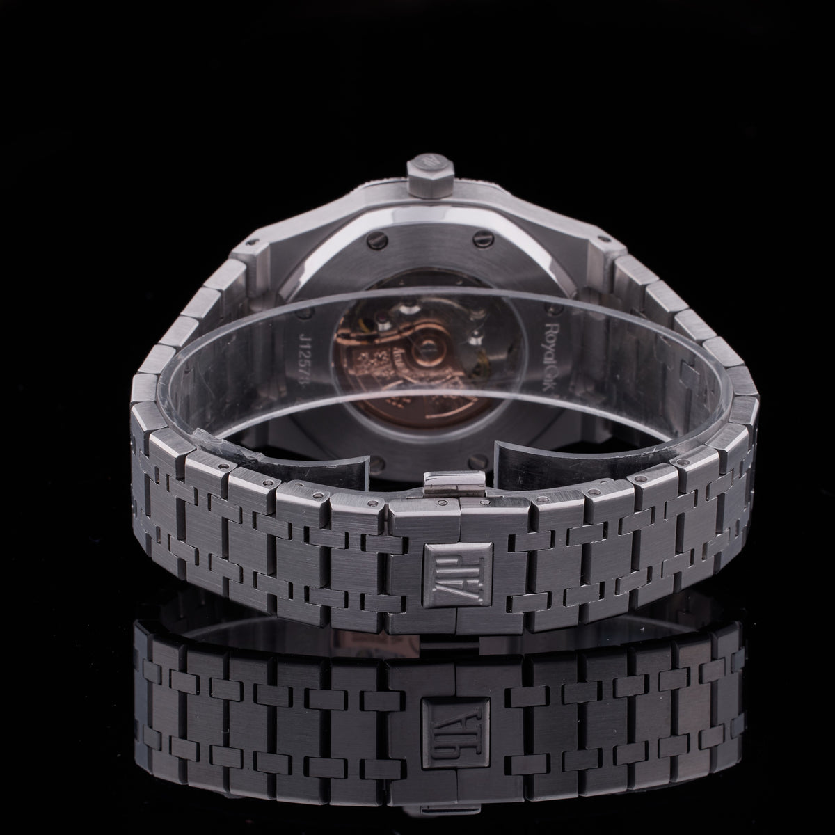 Elite Moissanite Diamond Watch Collection Royal Ice And Midnight Blue Edition - View 3