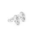Minimal Marquise Bezel Lab Diamond Stud Earrings with Elongated Navette Silhouette - View 6