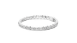 Emerald Cut Moissanite Diamond Octagonal Link Tennis Bracelet - View 12