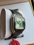 Emerald Prestige Diamond Collection Moissanite Diamond Luxury Timepiece Duo - View 10
