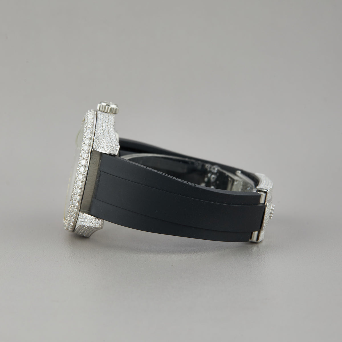 Emerald Prestige Diamond Collection Moissanite Diamond Luxury Timepiece Duo - View 5