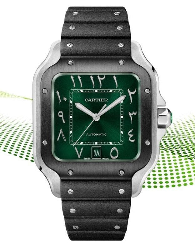 Emerald Prestige Diamond Collection Moissanite Diamond Luxury Timepiece Duo - View 6