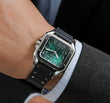 Emerald Prestige Diamond Collection Moissanite Diamond Luxury Timepiece Duo - View 7