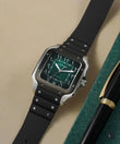 Emerald Prestige Diamond Collection Moissanite Diamond Luxury Timepiece Duo - View 8