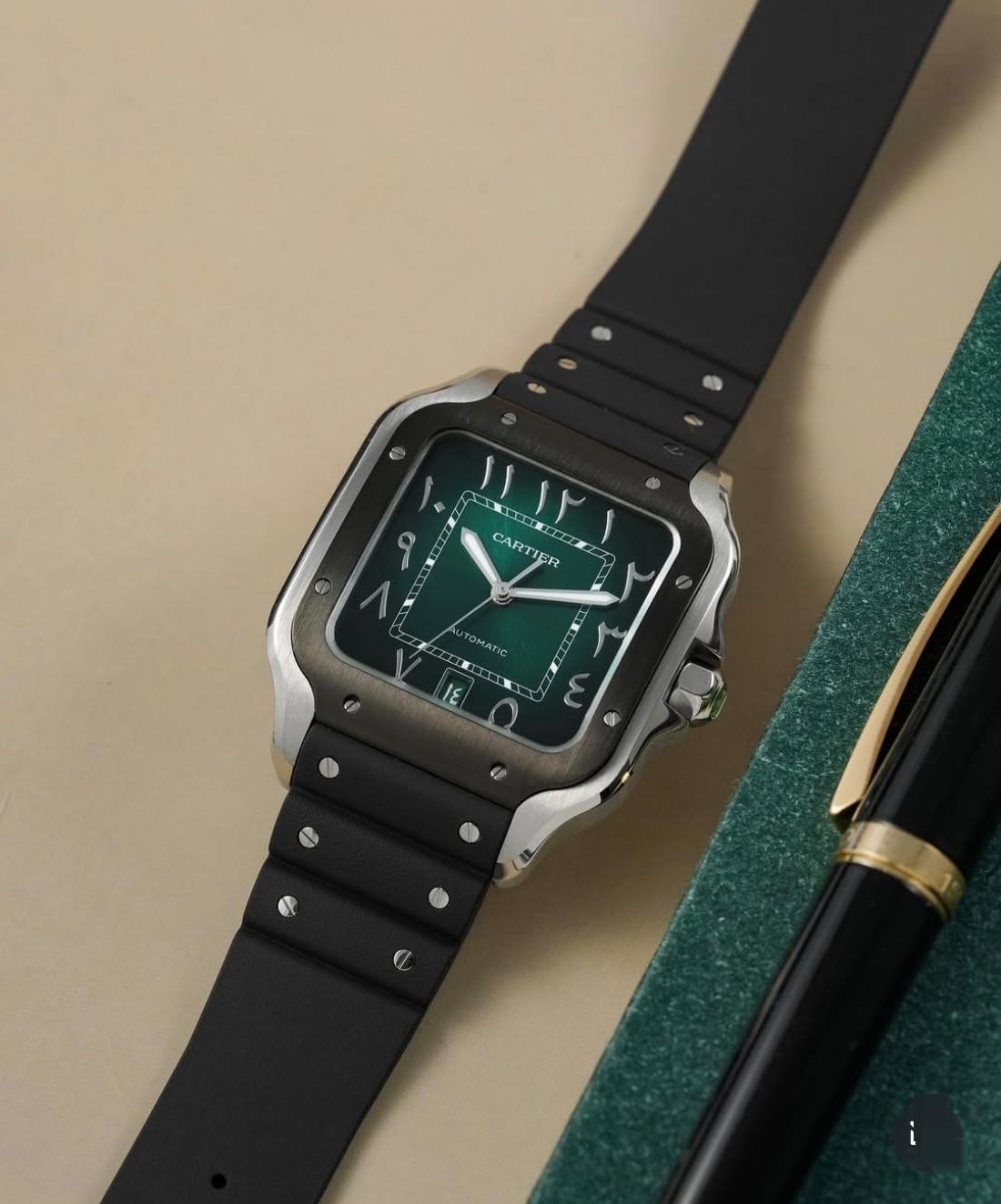 Emerald Prestige Diamond Collection Moissanite Diamond Luxury Timepiece Duo - View 8
