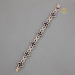 Eternal Love Bracelet - Handmade Moissanite Infinity Link Jewelry - View 2